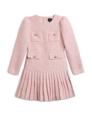 Girls' Shiloh Boucl&eacute; Dress - Little Kid, Big Kid