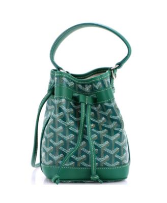  Mini Petit Flot Bucket Bag Coated Canvas