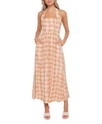  Gemini Halterneck Maxi Dress