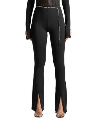 Fit and Flare Leggings with Chain