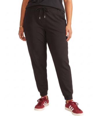 Women's Plus Selma French Terry Jogger