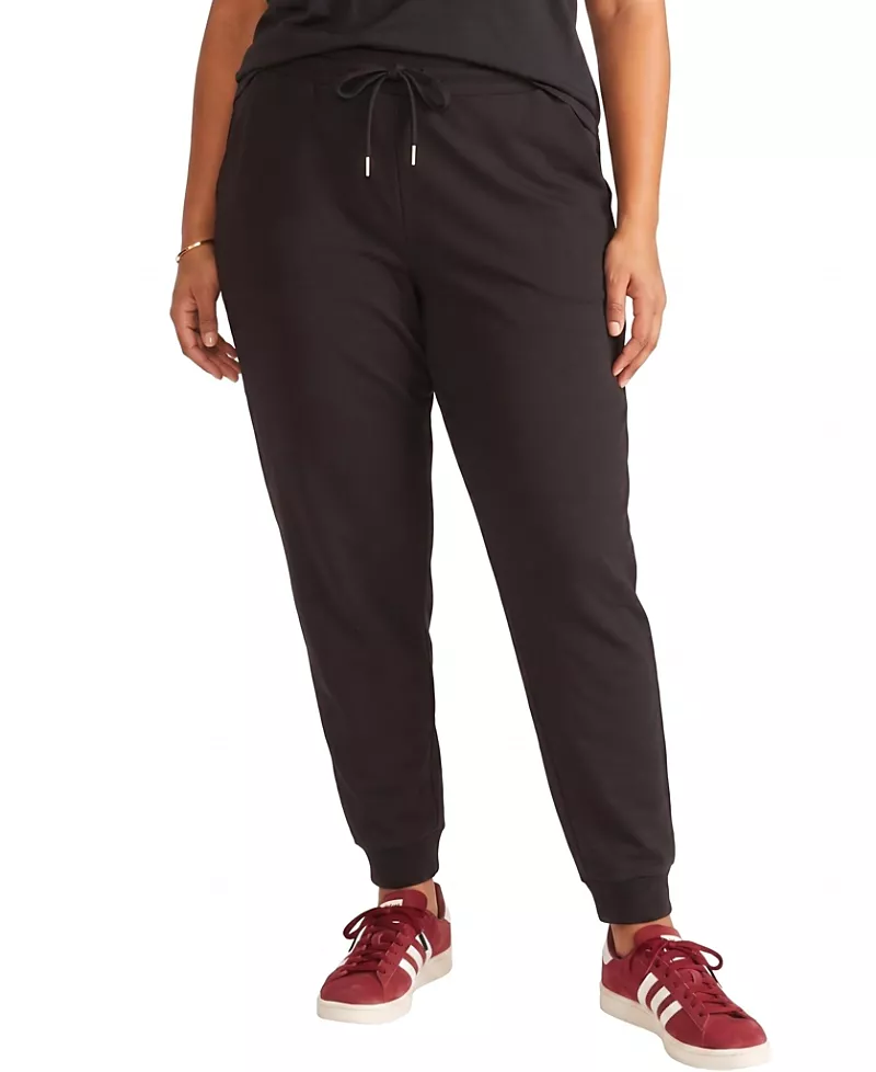 Universal Standard Women's Plus Selma French Terry Jogger