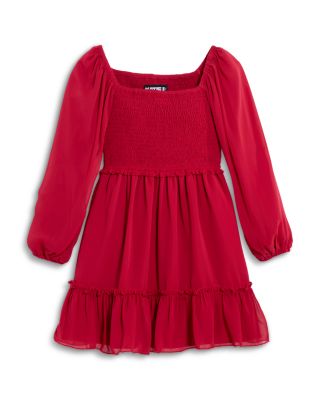 Girls' Molly Long Sleeve Dress - Big Kid