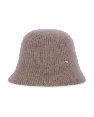 Eugenia Kim Lucy Cashmere Rib Knit Bucket Hat