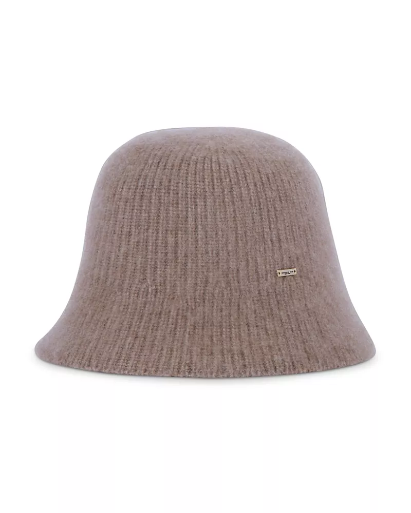 Eugenia Kim Lucy Cashmere Rib Knit Bucket Hat