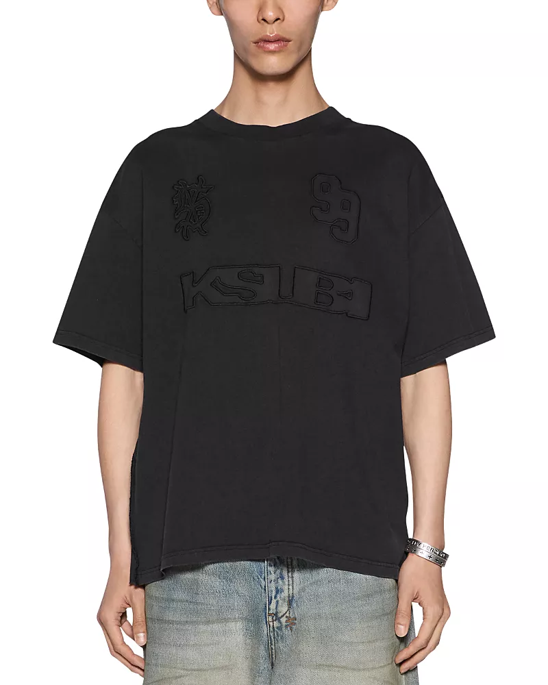 Ksubi Rugged Ekcess Graphic Cotton Tee