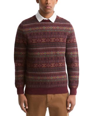 Dalehead Fair Isle Crew Neck Sweater