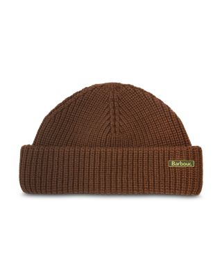 Mosely Fisherman Ribbed Beanie Hat