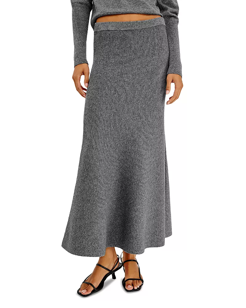 Rails Odita Wool Blend Maxi Skirt