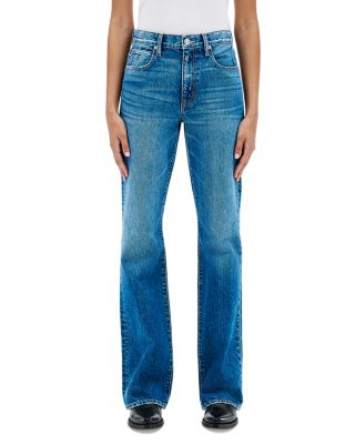 Anita High Rise Bootcut Jeans in Twist Of Fate