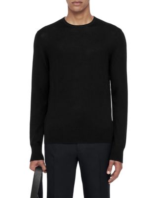 Allsaints Nate Fine Gauge Merino Wool Crewneck Sweater
