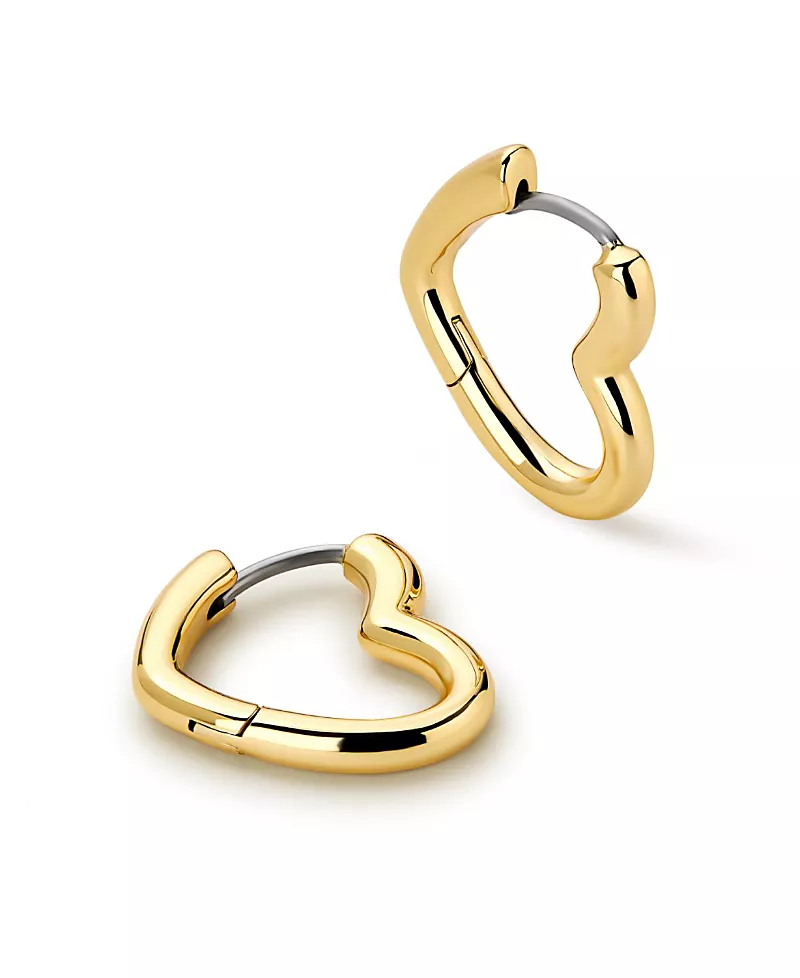 Ana LuisaDaryl Heart Earrings