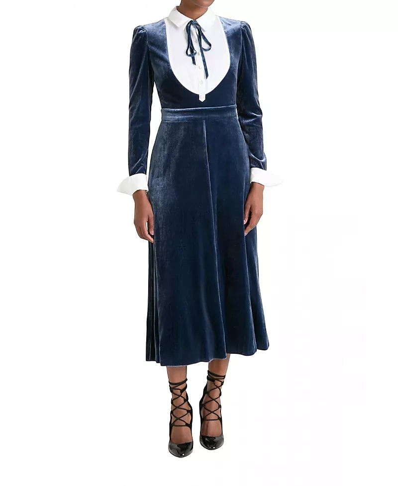 Temperley London Women's Pompidou Bib Dress
