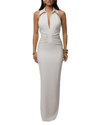  Form Halter Maxi Dress