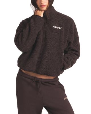 Boxy Zip Up Jacket