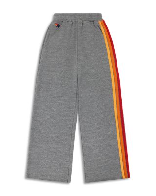 Side Stripe Wide Leg Pants