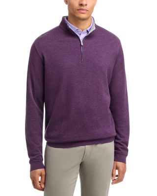 Crown Comfort Quarter Zip Sweater