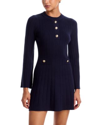 Fully Fashion Long Sleeve Mini Dress – Exclusive