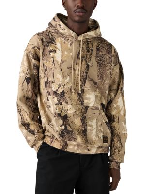 Workwear Camo Brushed Fleece Hoodie