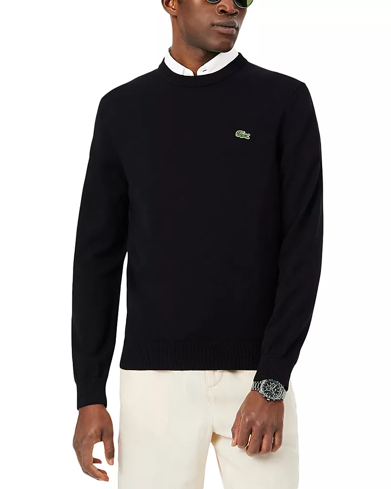 Lacoste Signature Logo Sweater