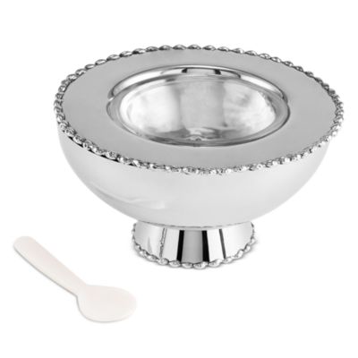 Molten Caviar Dish & Spoon