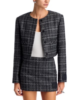 Tweed Boxy Jacket