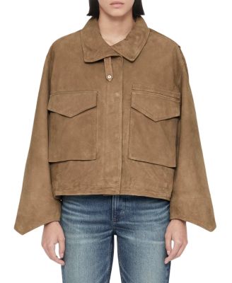 Allsaints Clay Suede Jacket