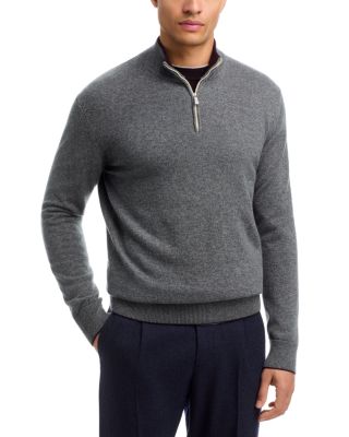 Cashmere Half Zip Sweater