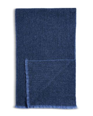 Herringbone Cashmere Scarf