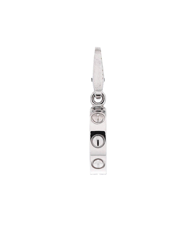 Pre-Owned Cartier Love Charm Pendant 18K White Gold