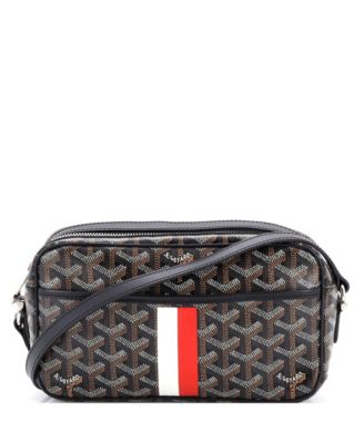   Cap Vert Bag Printed Coated Canvas