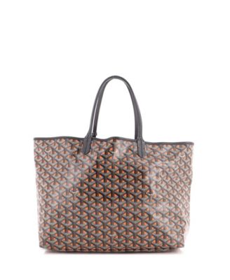  PM Saint Louis Tote Claire Voie Coated Canvas
