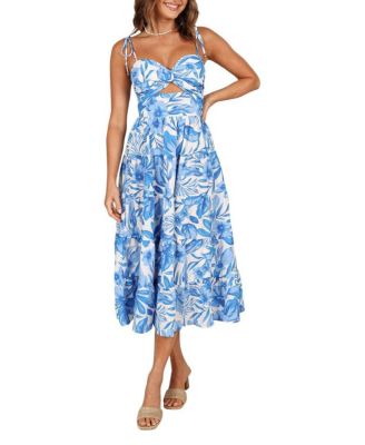  Rose Midi Dress