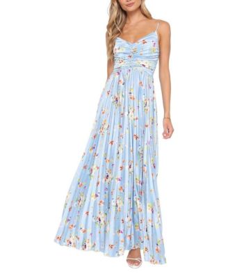  Naira Pleated Maxi Dress