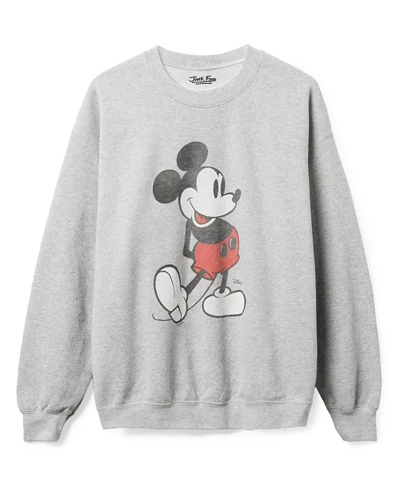 Junk Food Clothing Classic Mickey Flea Market Fleece