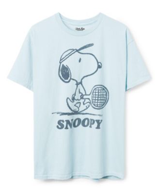  Snoopy Tennis Flea Market Tee
