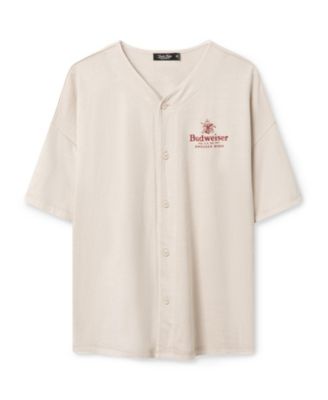 Unisex Budweiser Baseball Jersey