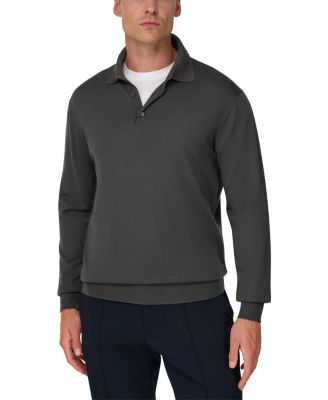 Knitted Merino Polo Shirt