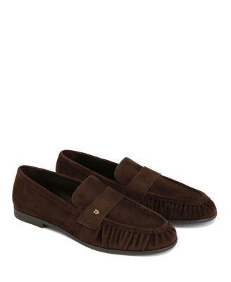  Women's Love Suede Loafers