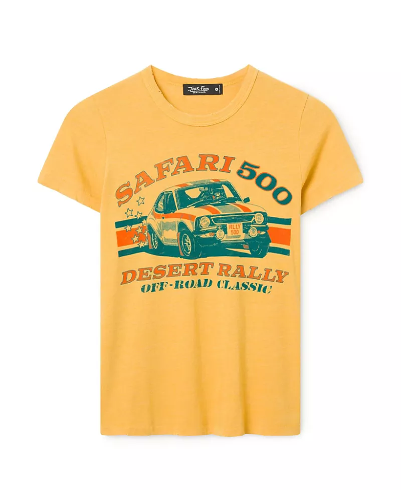 Junk Food Clothing Women's Safari 500 Original Tee
