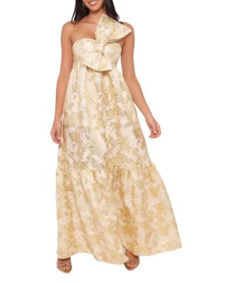  Betina Bow Front Maxi Dress