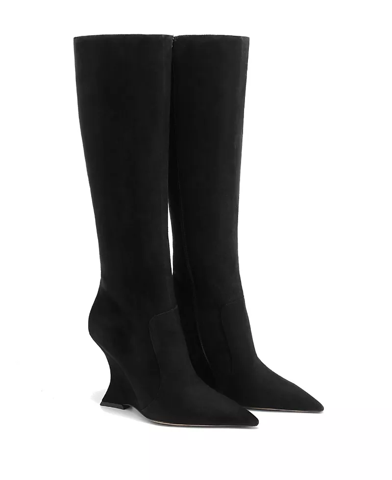 Naked Wolfe Women's Las Vegas Suede Boots