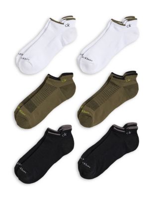 No Show Stretch Socks, Pack of 6