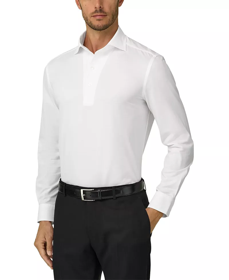 Boggi Milano Japanese Jersey Polo Shirt