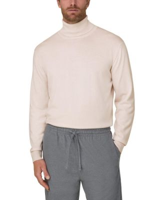 Extrafine Merino Wool Turtleneck Jumper
