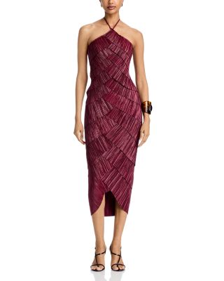 Patrizia Asymmetric Tier Dress