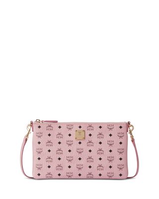 Aren Visetos Small Crossbody Pouch Bag