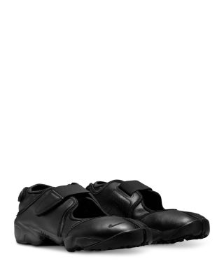 Women's Air Rift Split Toe Leather Sneakers