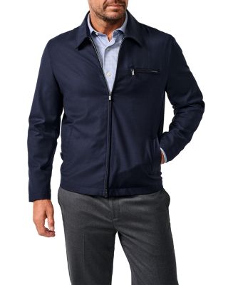 Harrington Wool Jacket