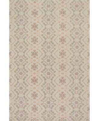 Dash  Albert Rugs by Annie Selkie Vittoria DA2498 Area Rug, 7'6" x 9'6"